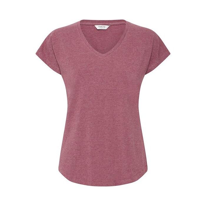 5715749242158 - V-Ausschnitt T-Shirt aus Jersey für Damen byoung Pamila
