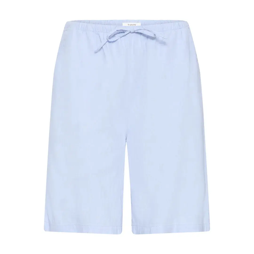 B.young Women's Bleu Short Viscose Byfalakka
