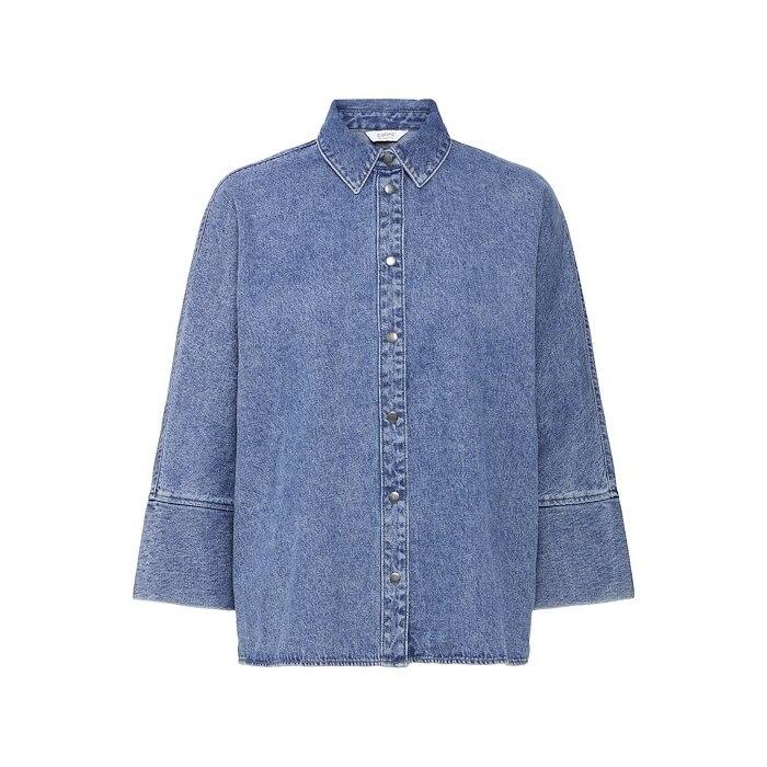 5715749738439 - Jeansjacke Damen byoung Kapuca