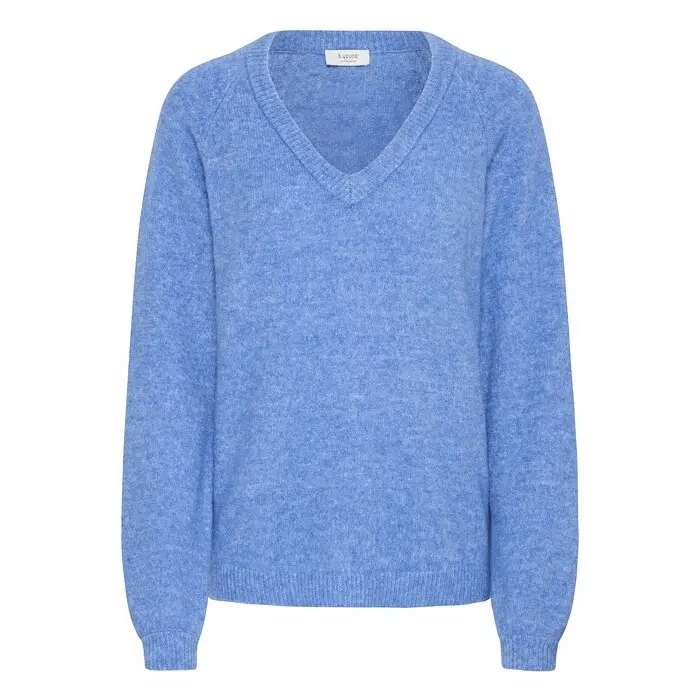 5715749743006 - Damen V-Ausschnitt Pulli byoung Omea 2