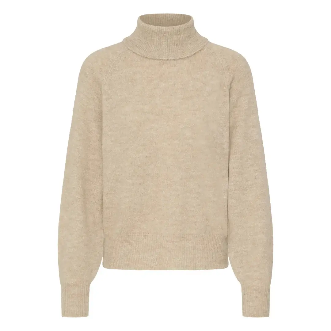 Pullover mit Rundhalsausschnitt Damen b.young Monna