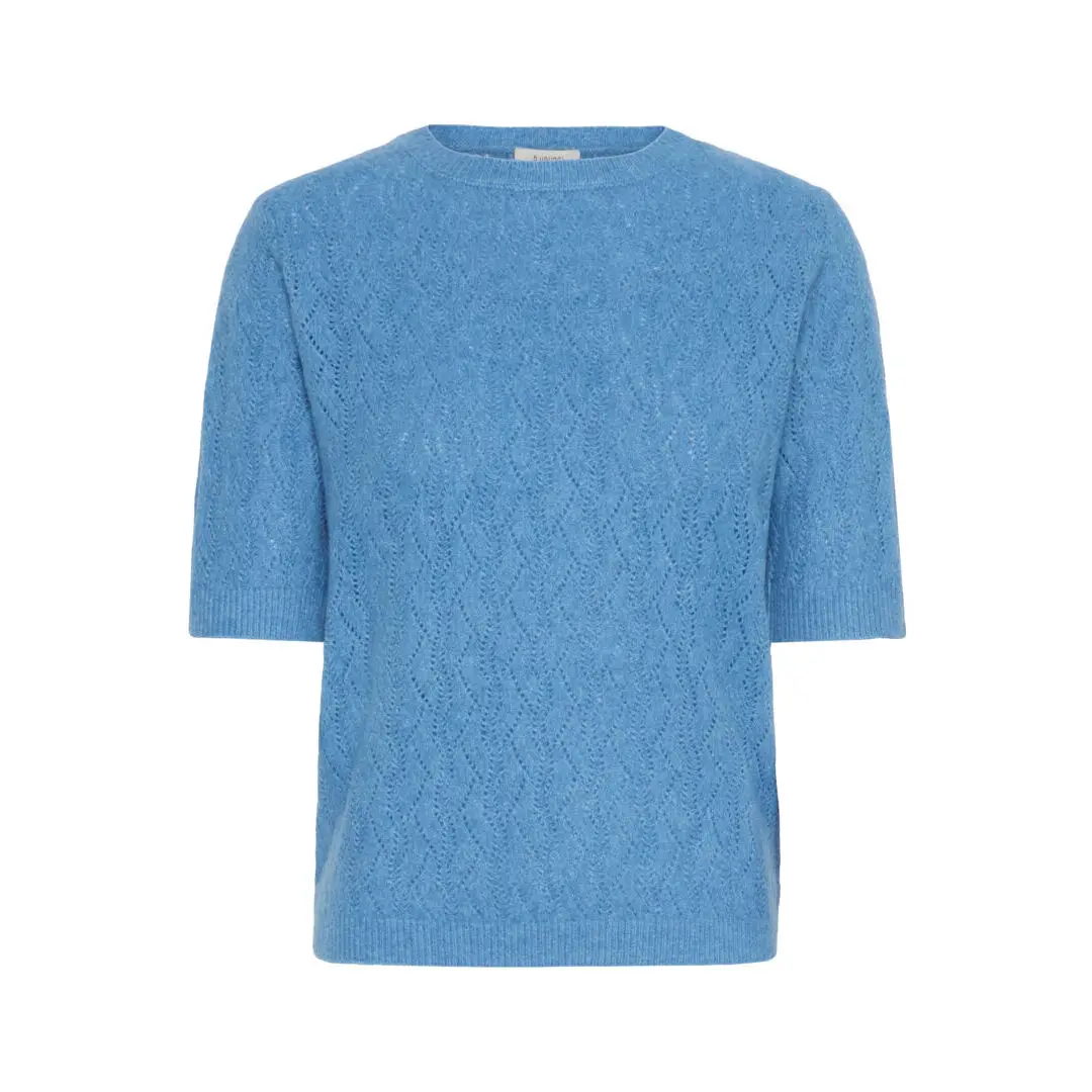 Pullover mit Rundhalsausschnitt Damen b.young BYMiffa Jumper