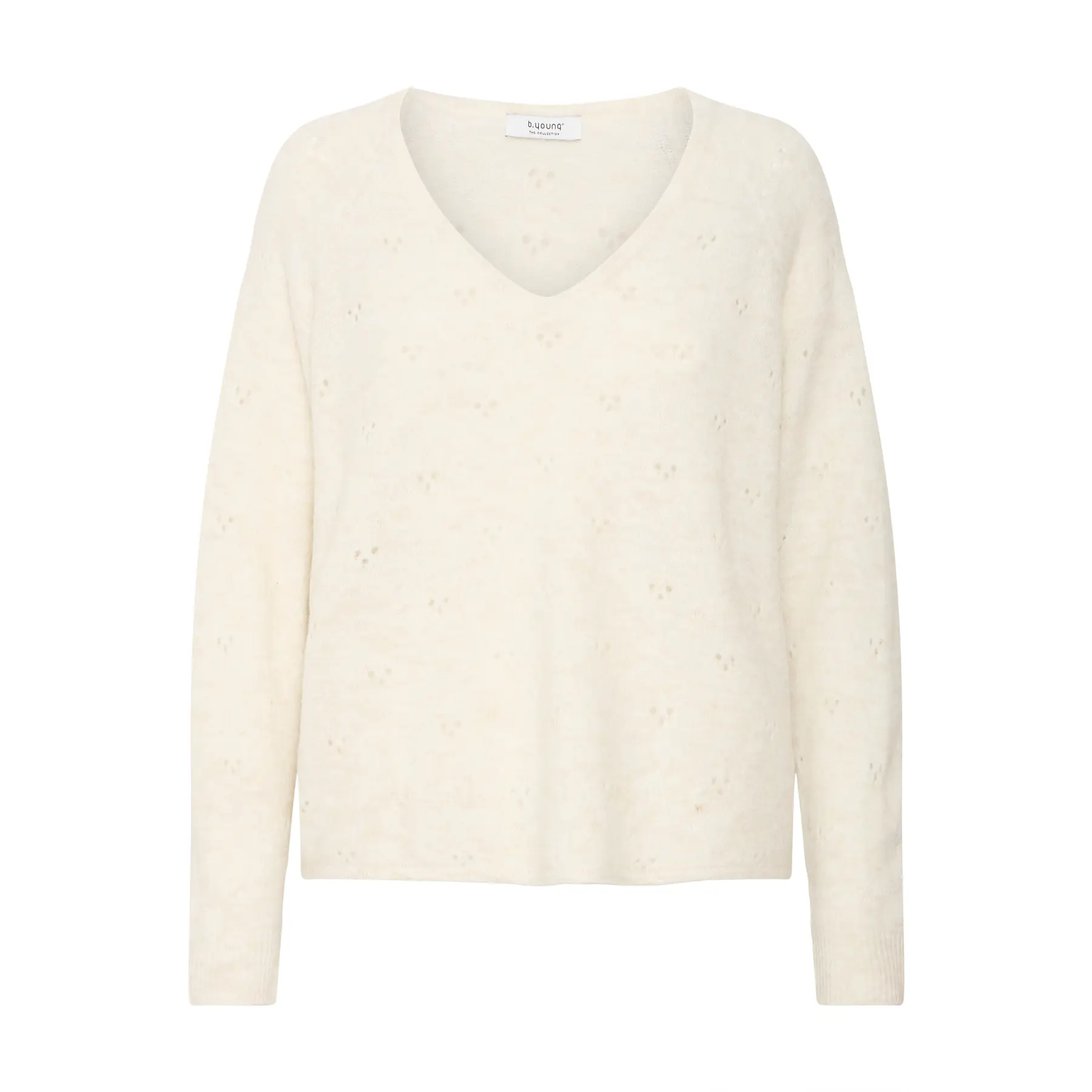 Maglione col V donna b.young BYMonna Jumper