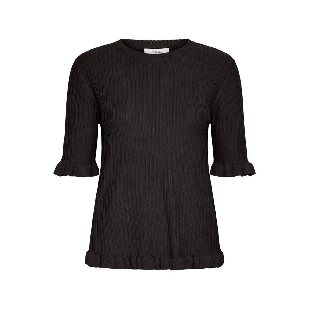 B.young Women's Noir Woman Sweater Bymmorla