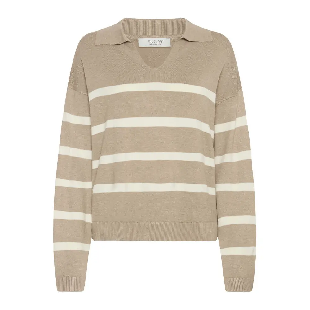 Polo-Shirt Damen b.young BYMmorla Jumper
