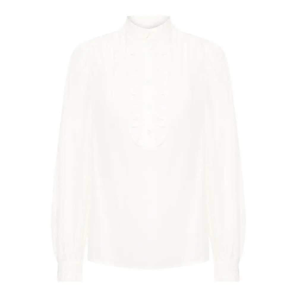 B.young Women's Blanc Blouse Fenja