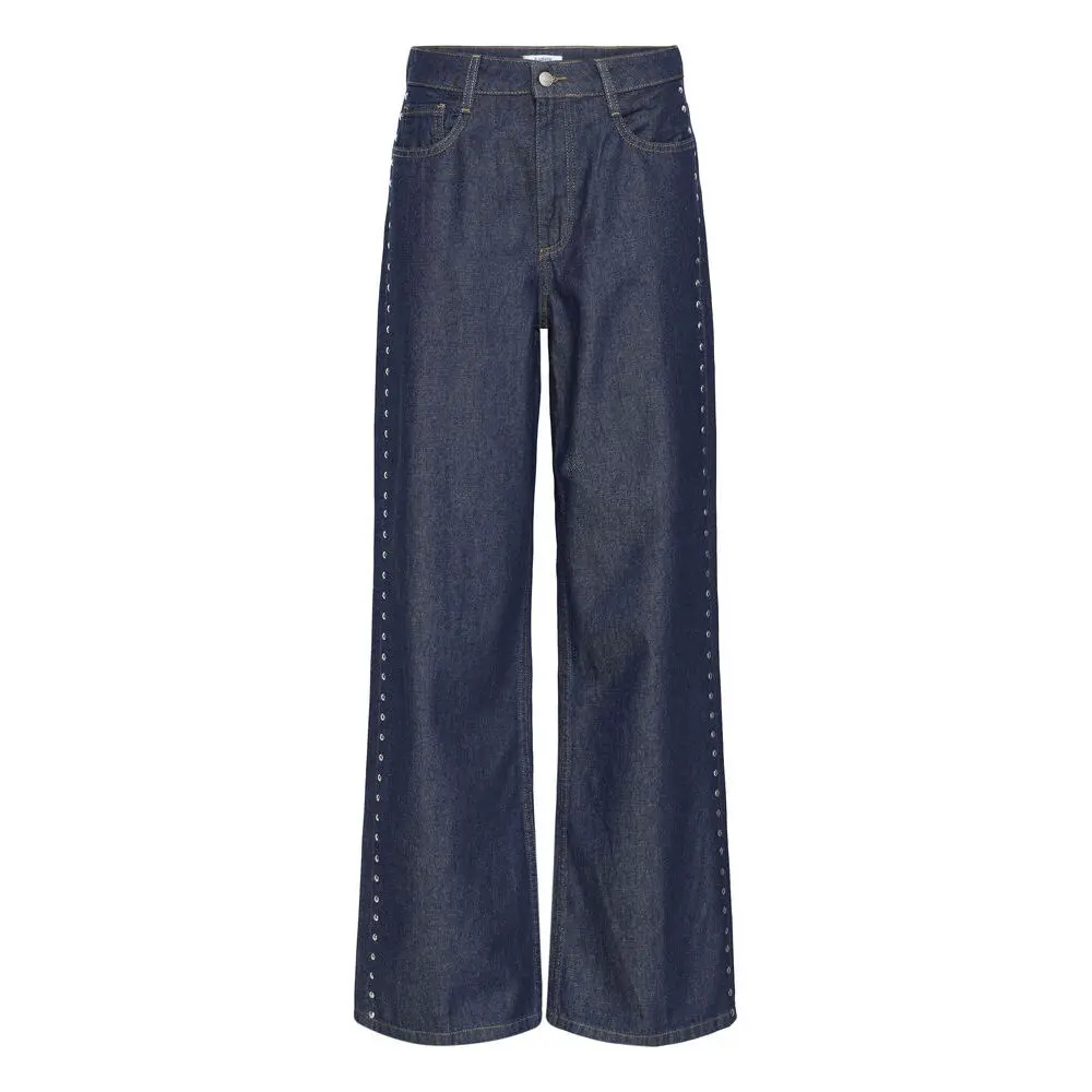 Image of Damen Wide Leg Jeans b.young BYKayja