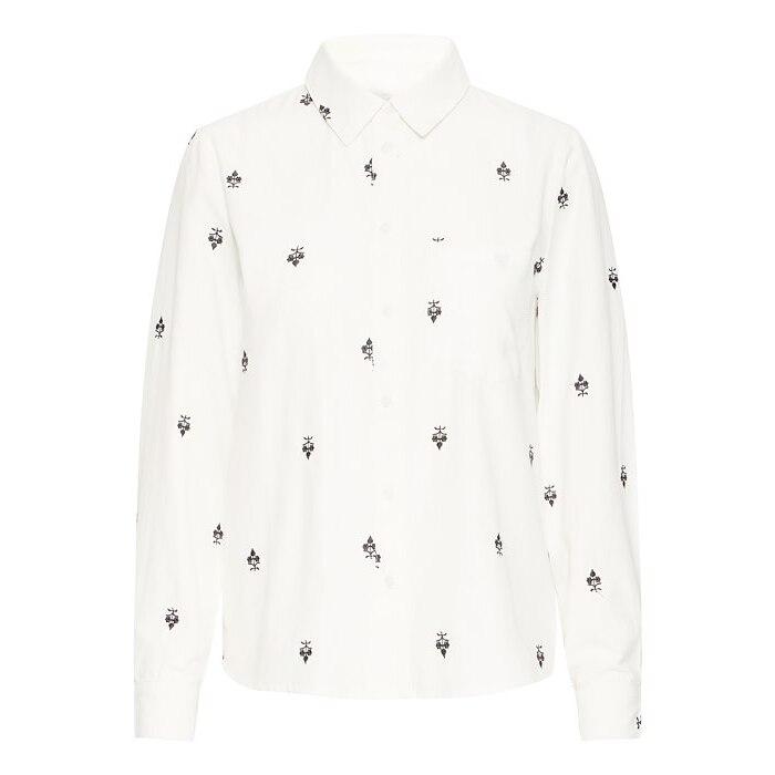 5715749983143 - Besticktes Langarmshirt Damen byoung Hilou