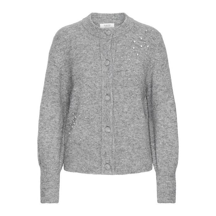 5715750251149 - Strickjacke Damen byoung Omea Rhinestone