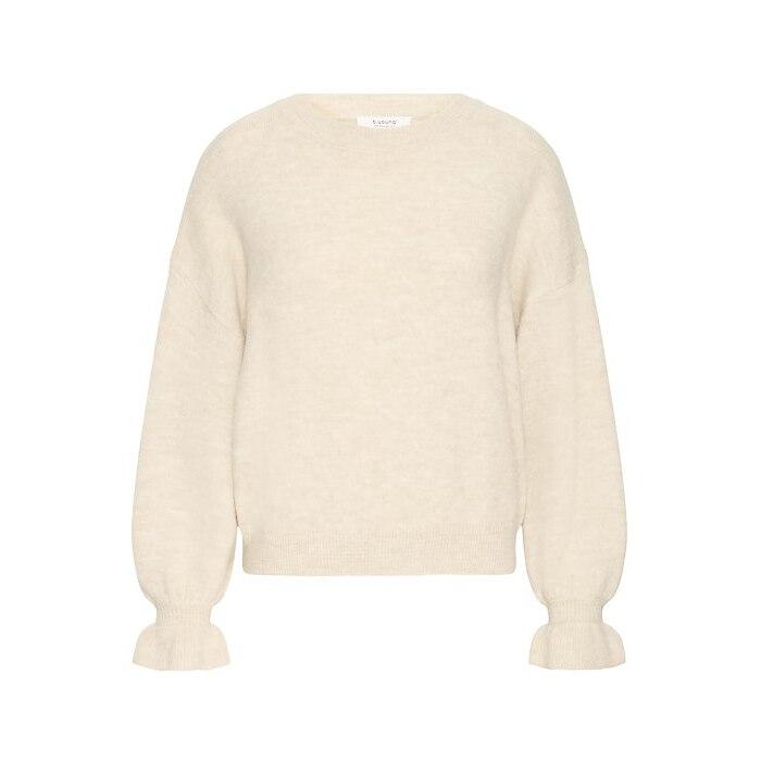 5715750357704 - Pullover mit Schößchen für Frauen byoung Nimma