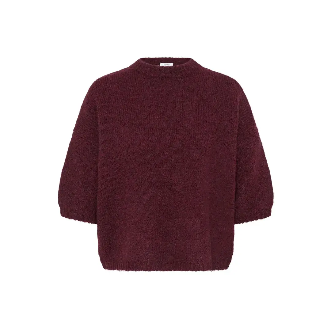 B.young Women's Marron Woman Sweater Otia