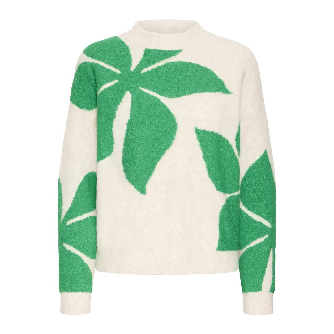 5715750507093 - Pullover Damen byoung Byomea Flower Jumper 3