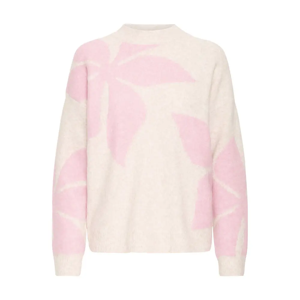 Maglione da donna b.young Omea Flower 3