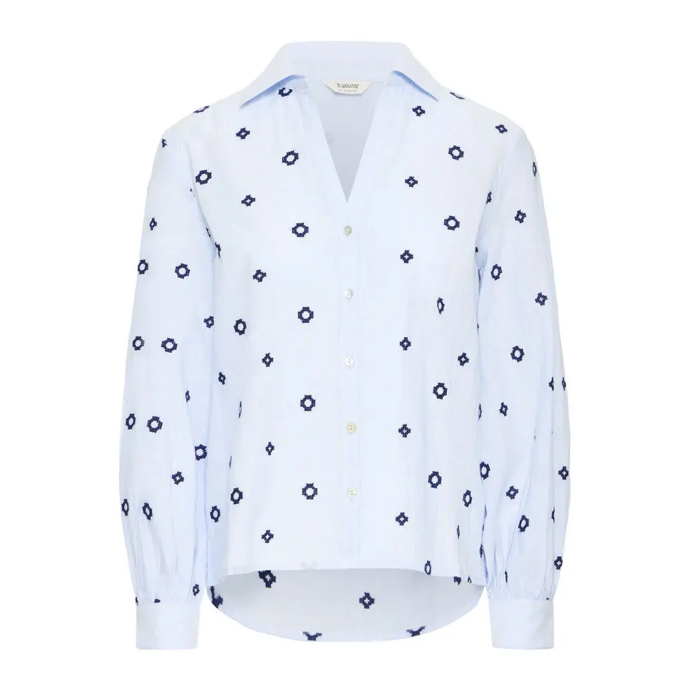 Camicia da donna a maniche lunghe b.young Fabienne