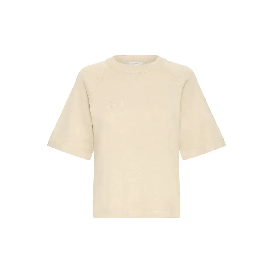 B.young Women's Beige T-Shirt Bymmorla Jumper 2