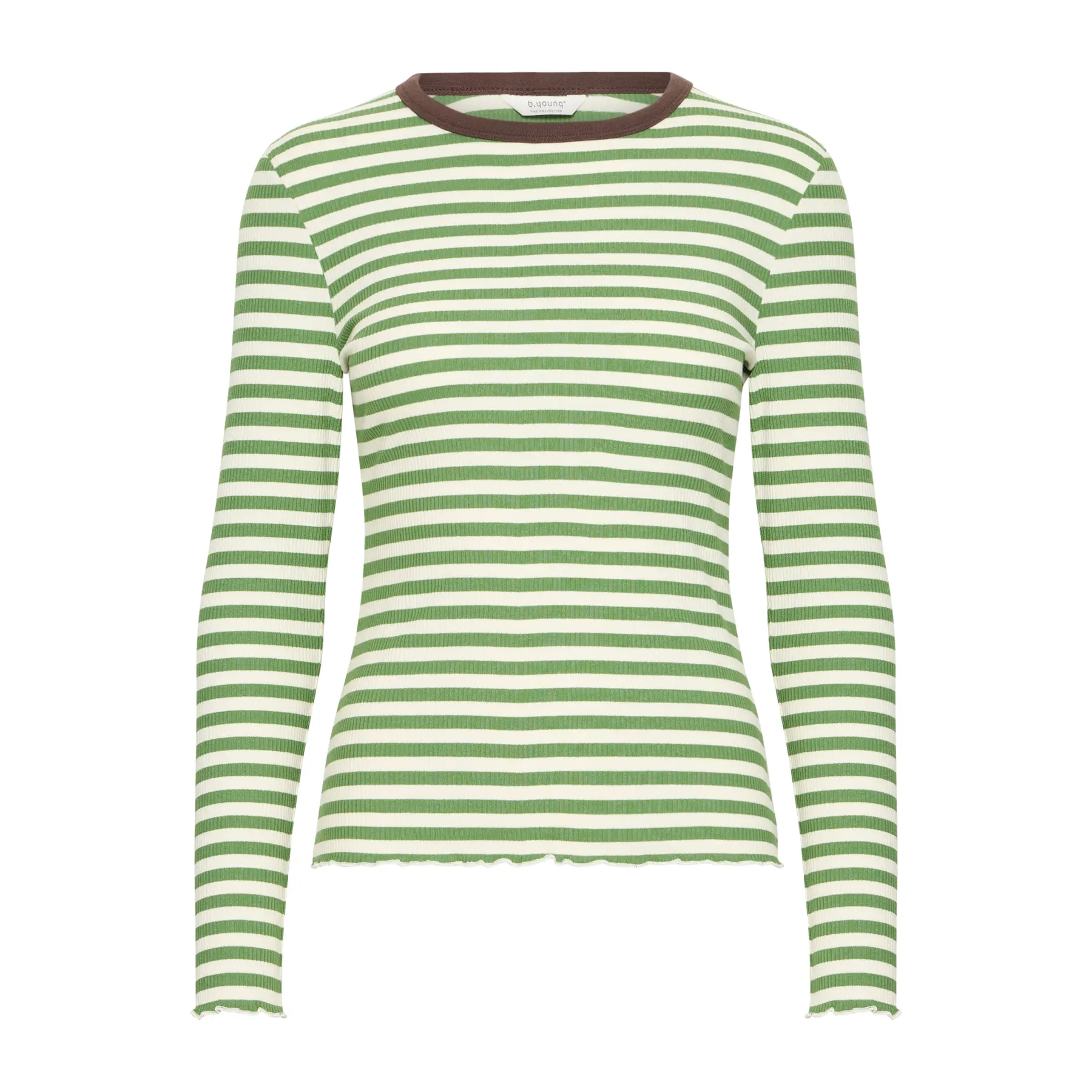 Langarmshirt b.young Sinne Rib