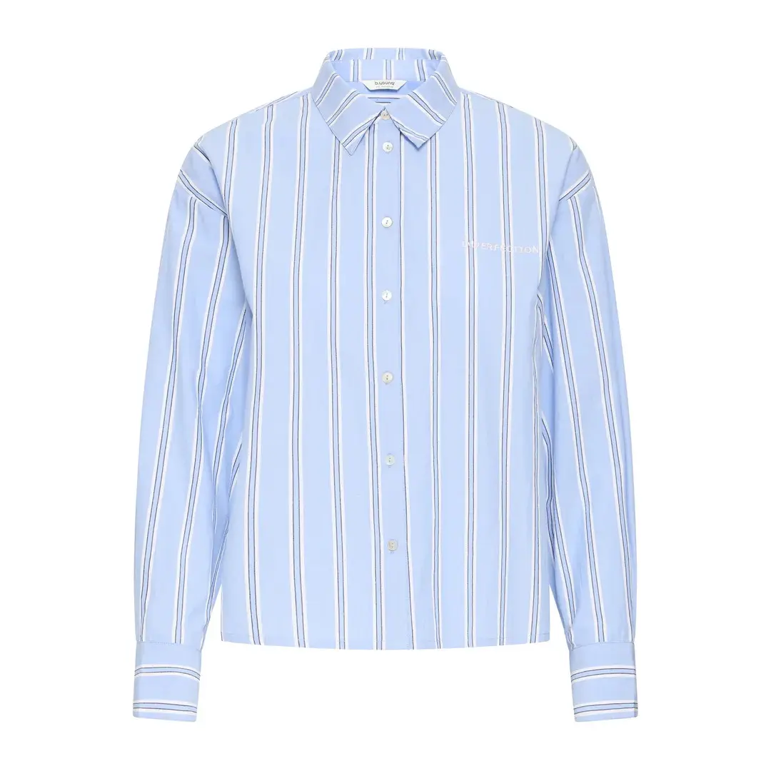 5715750486190 - Kurze Damenbluse byoung Byilava