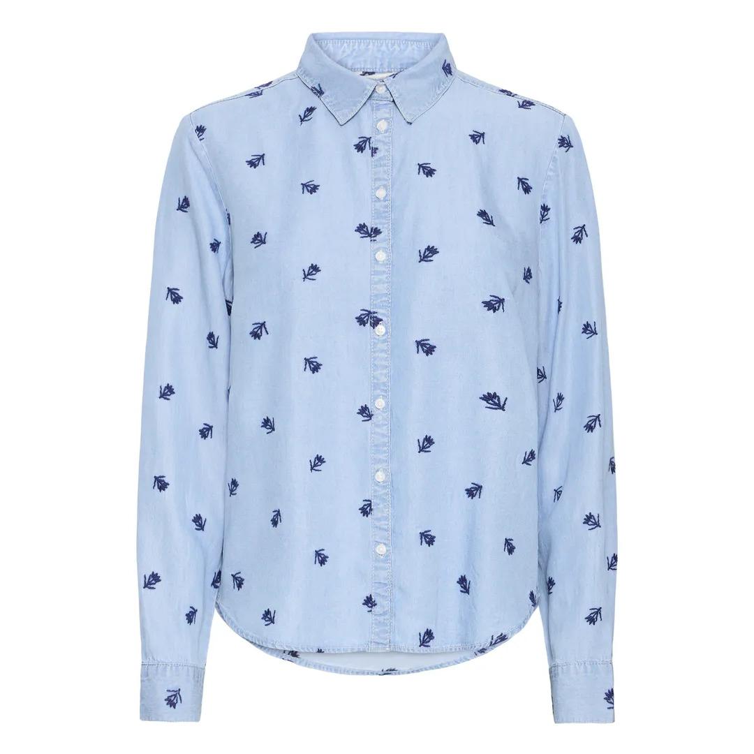 5715750487586 - Damenhemd byoung Bykosmo Boho Emb