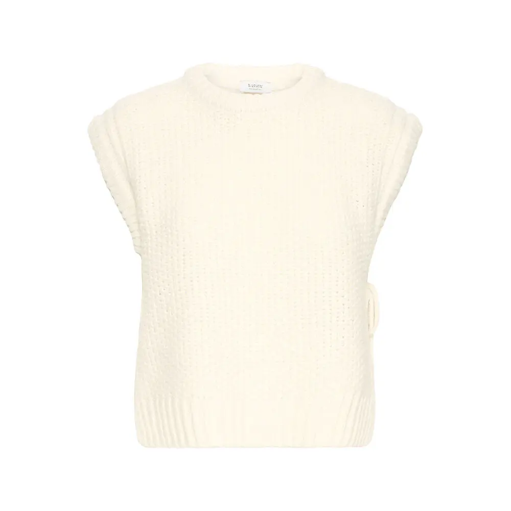 Image of Ärmelloser Pullover Damen b.young Nitta