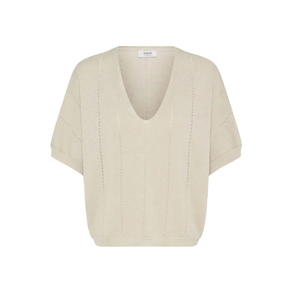 Image of V-Ausschnitt Pulli für Damen b.young BYMobbe