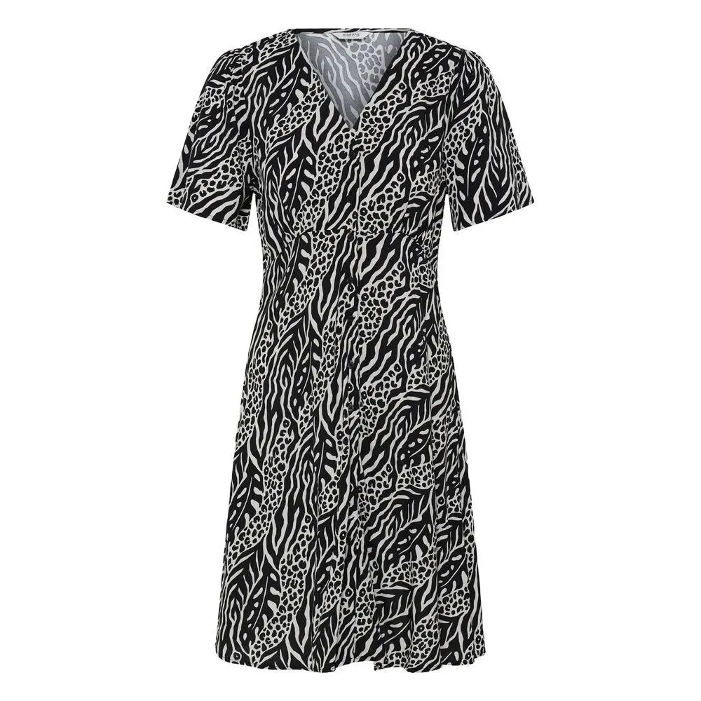 Damen V-Ausschnitt Kleid b.young BYMmjoella 4