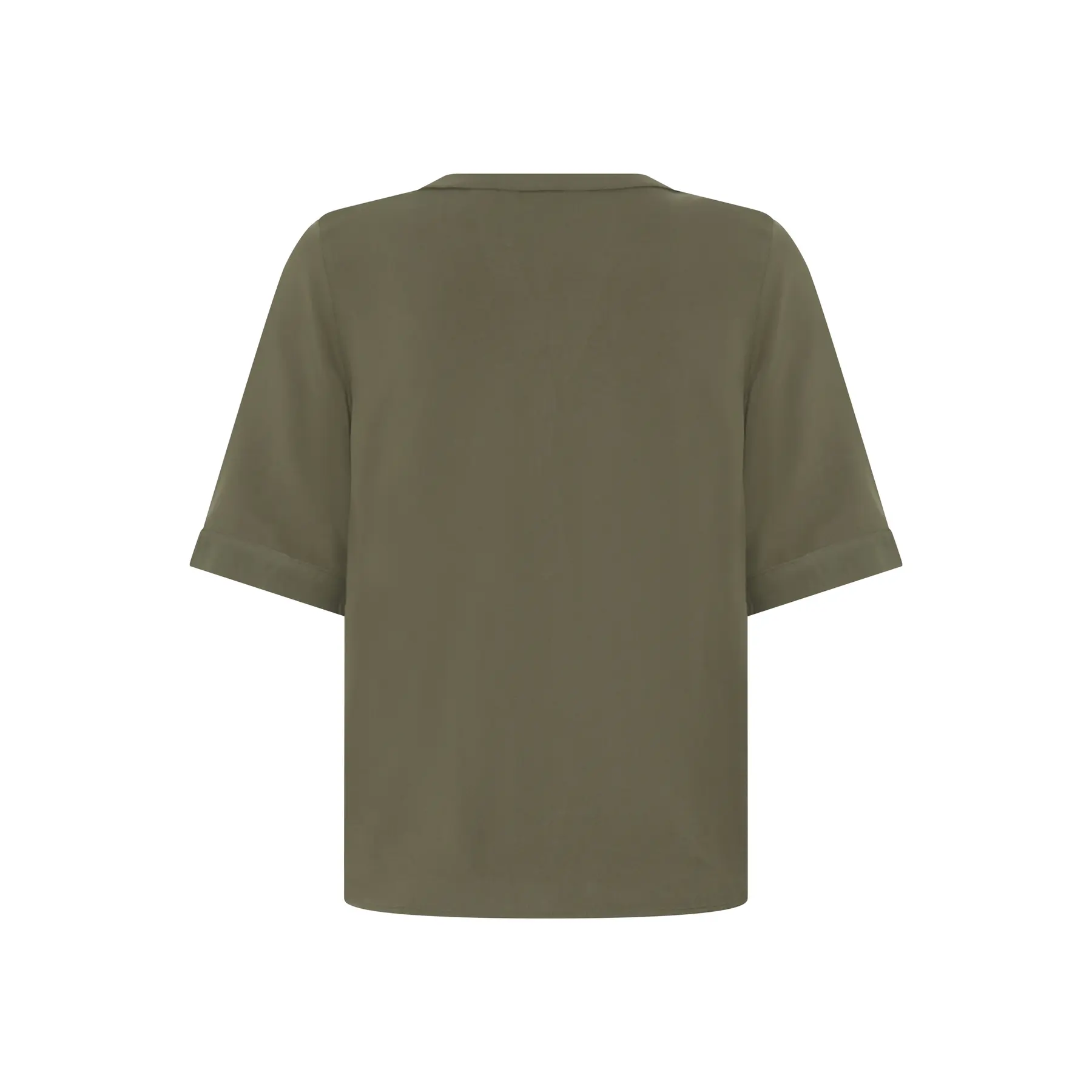 Blusa donna con scollo a V b.young Mmjoella 4