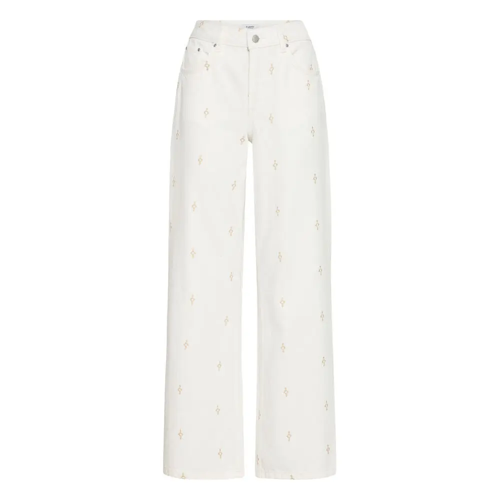 Jeans a gamba larga donna b.young BYKimu