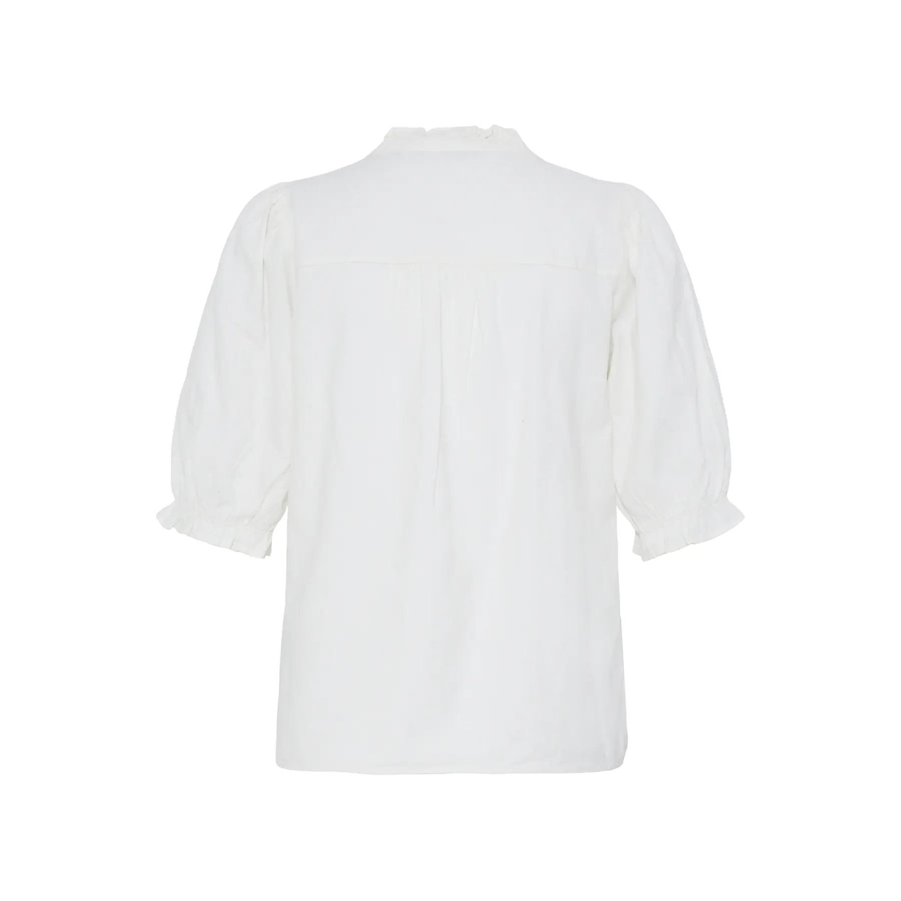 B.young Women's Blanc Blouse Falakka Puff
