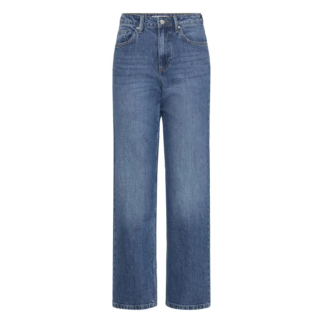 Jeans dritti donna b.young BYKajane