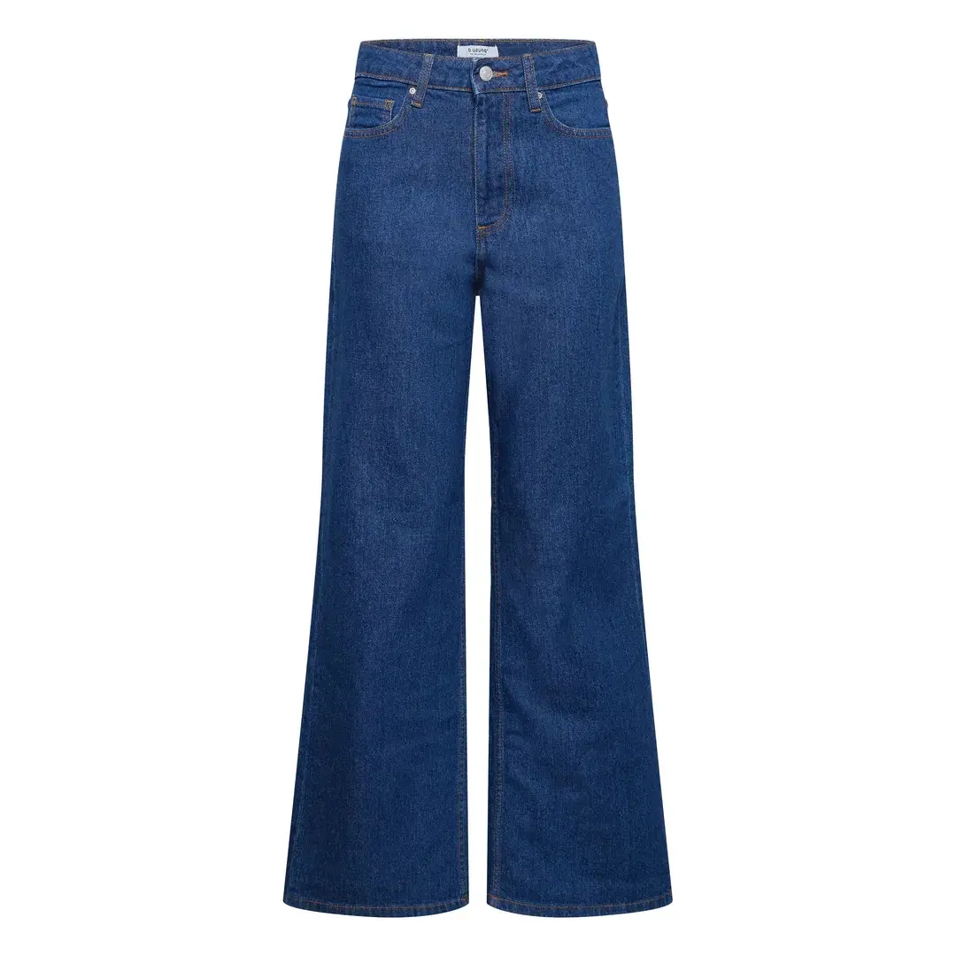 Jeans a gamba larga donna b.young BYKajane