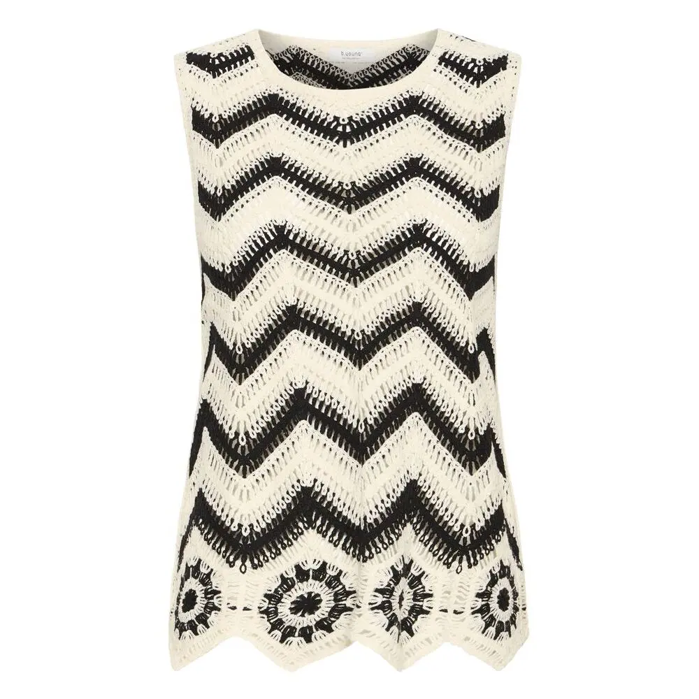 Maglione senza maniche da donna b.young Oesra