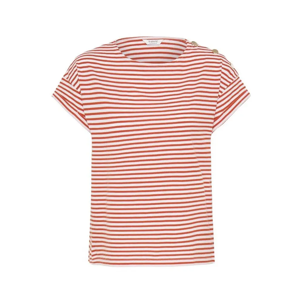 T-shirt da donna b.young BYSILANY