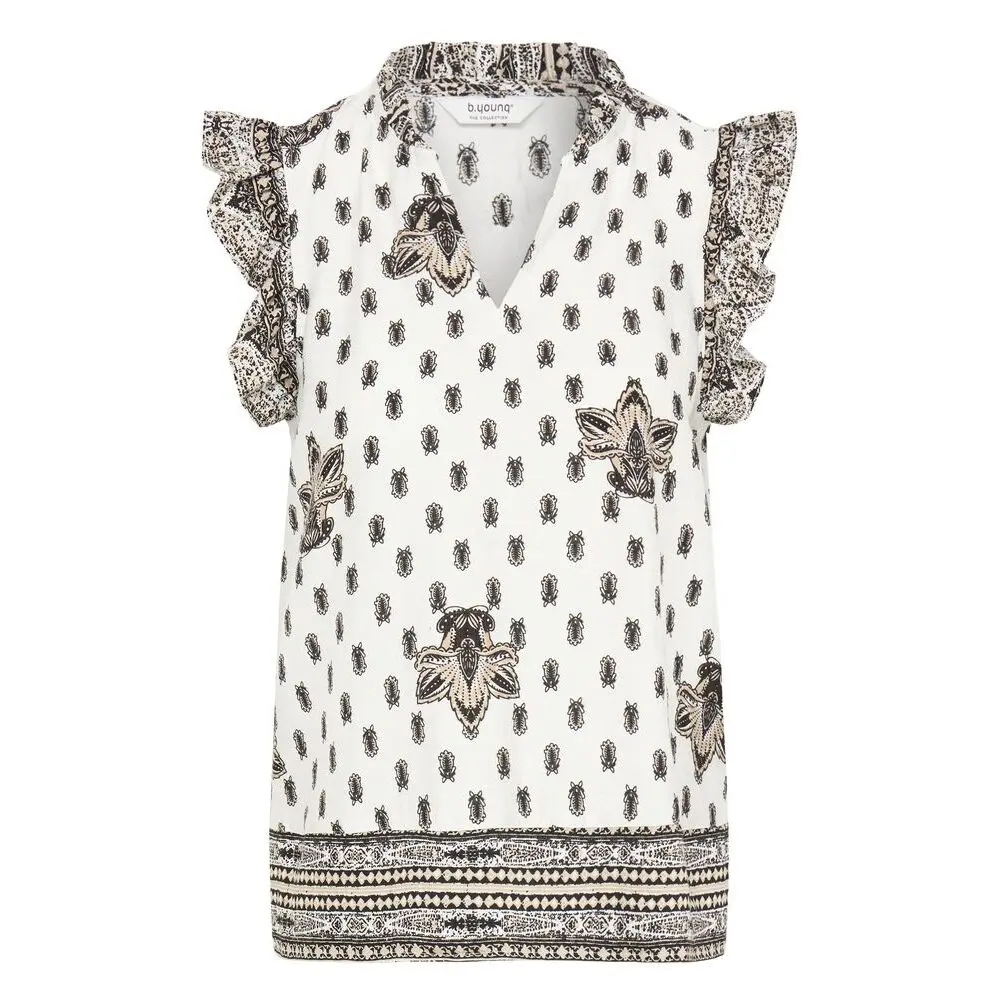 Image of Boho Bluse für Frauen b.young Ikaia