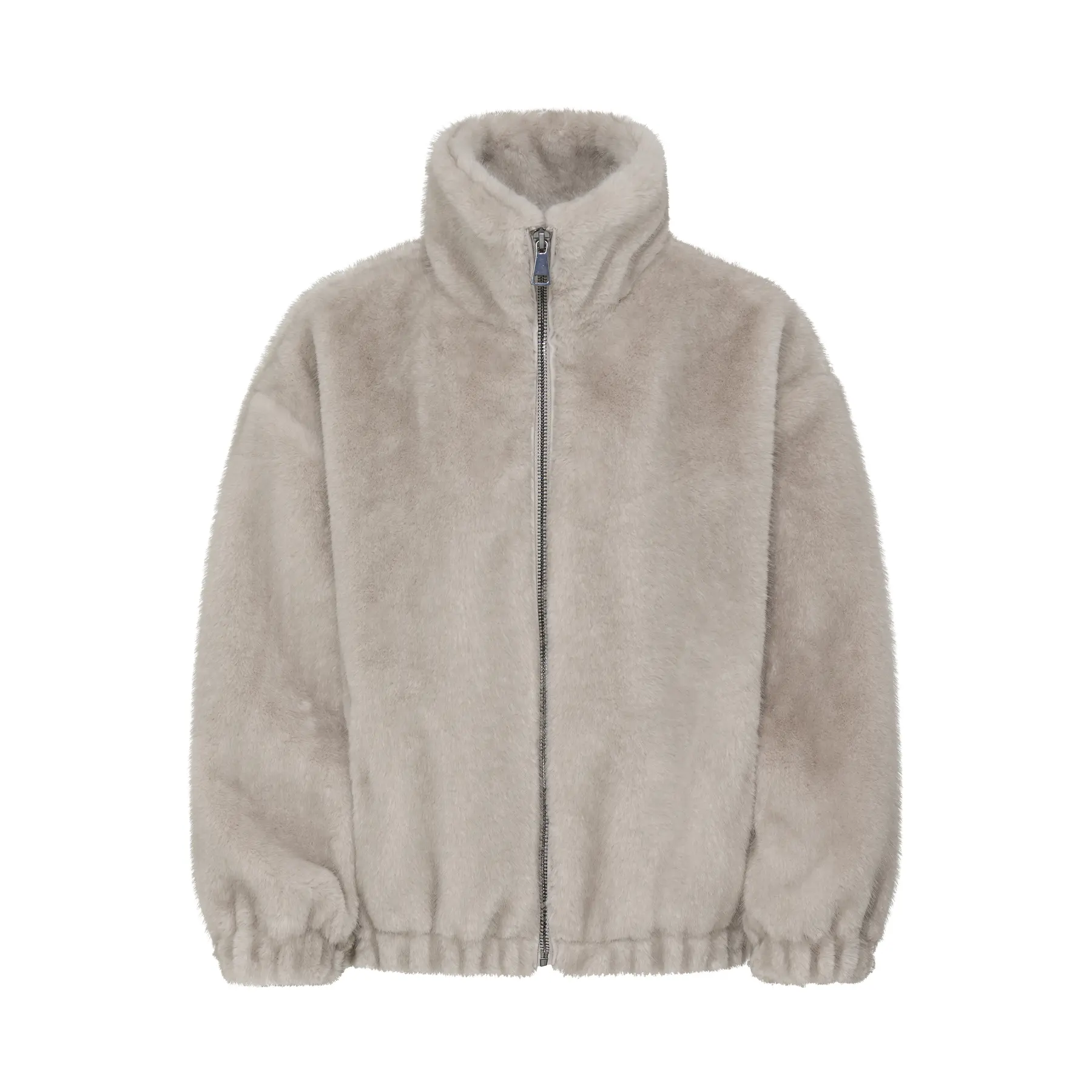 Kunstpelzjacke Damen b.young BYCornilla