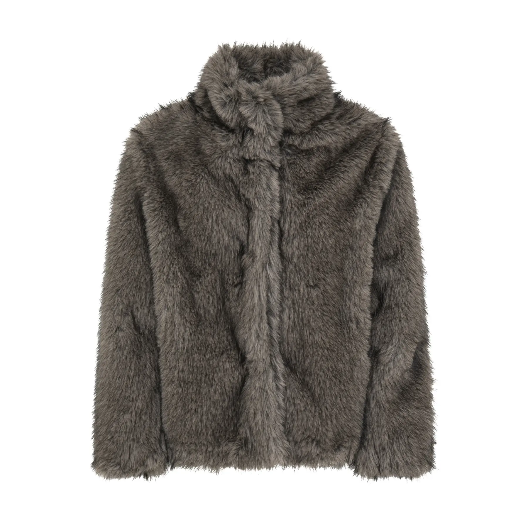 Kunstpelzjacke Damen b.young BYCeriko