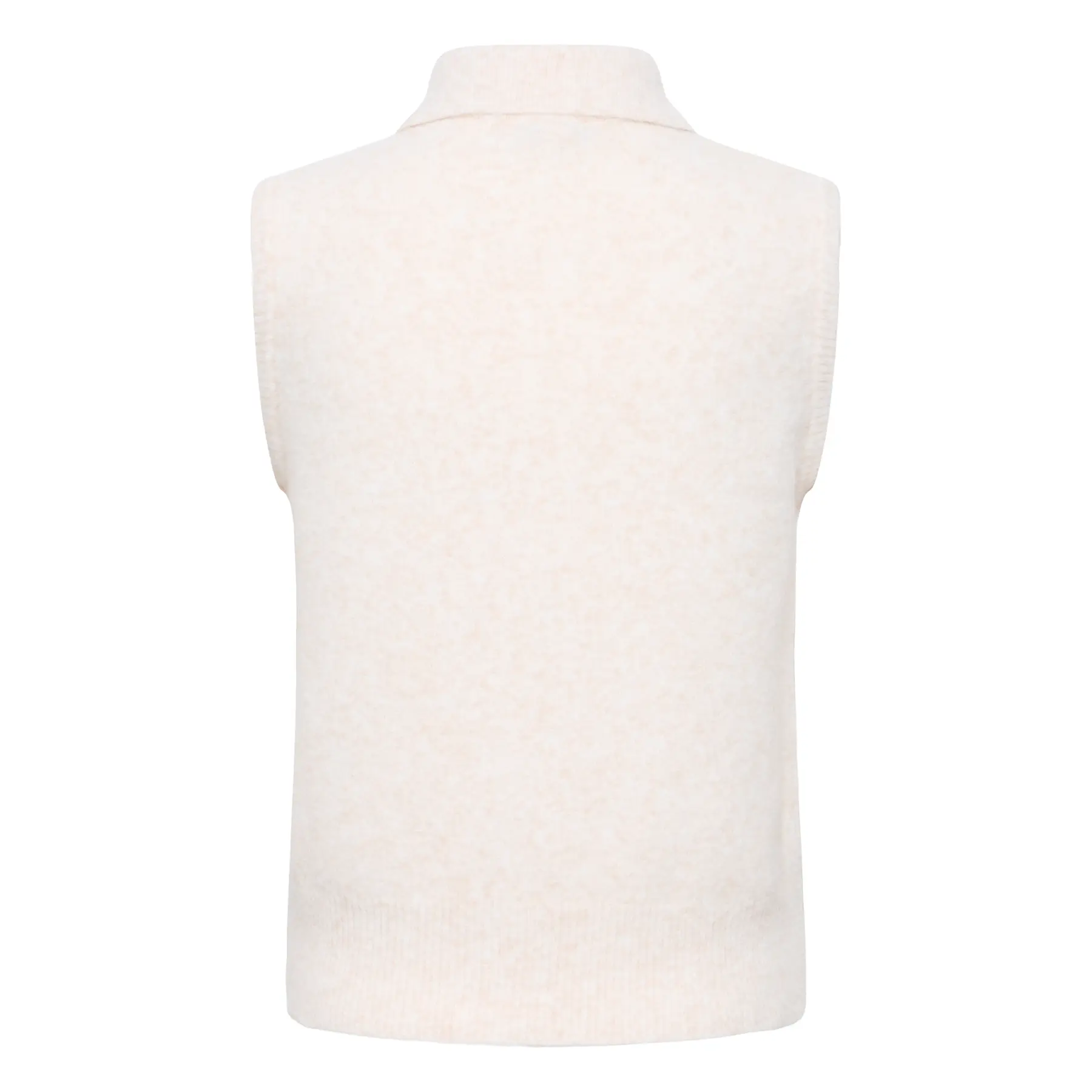 Maglione senza maniche da donna b.young Omea