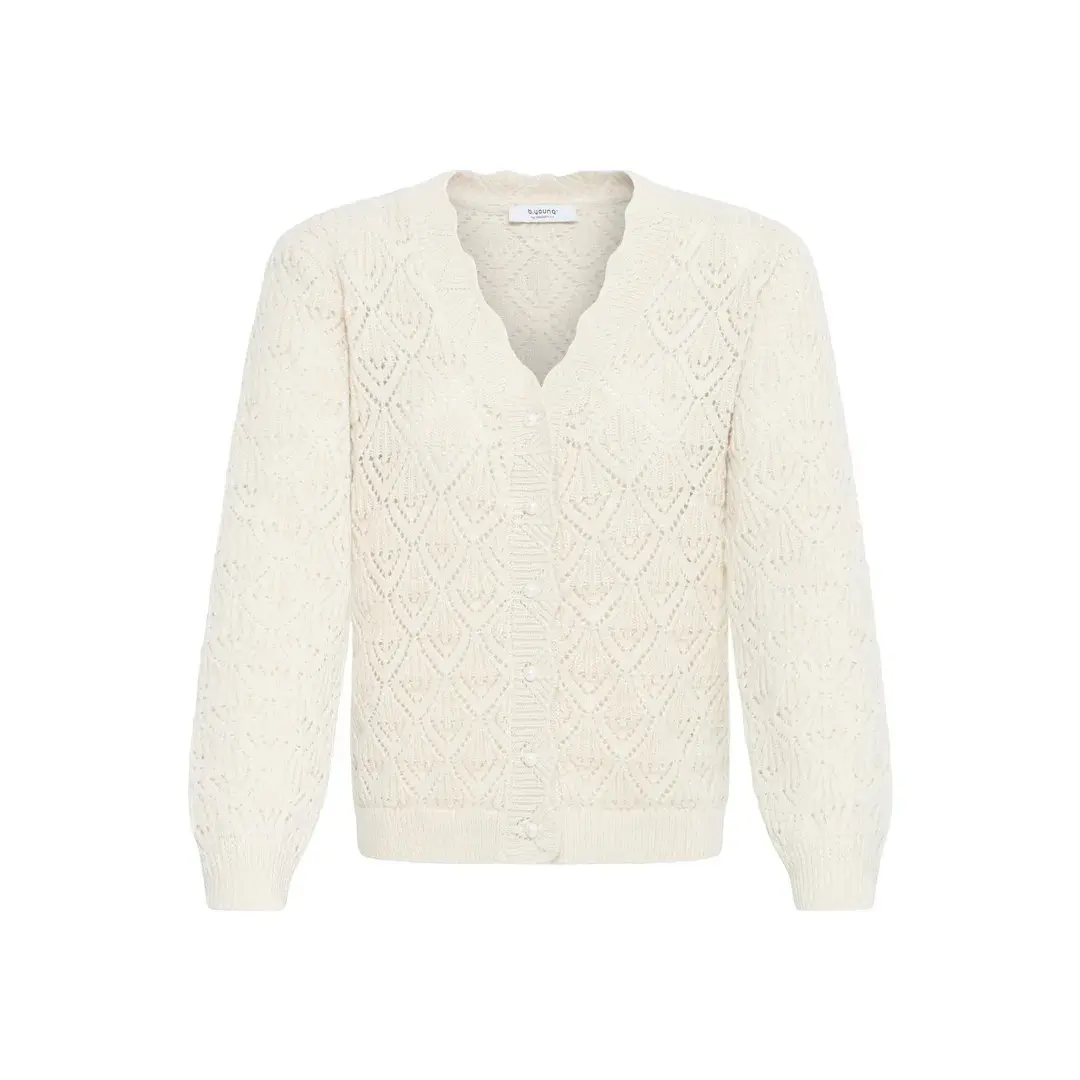 Strickjacke, Damen b.young Noppa
