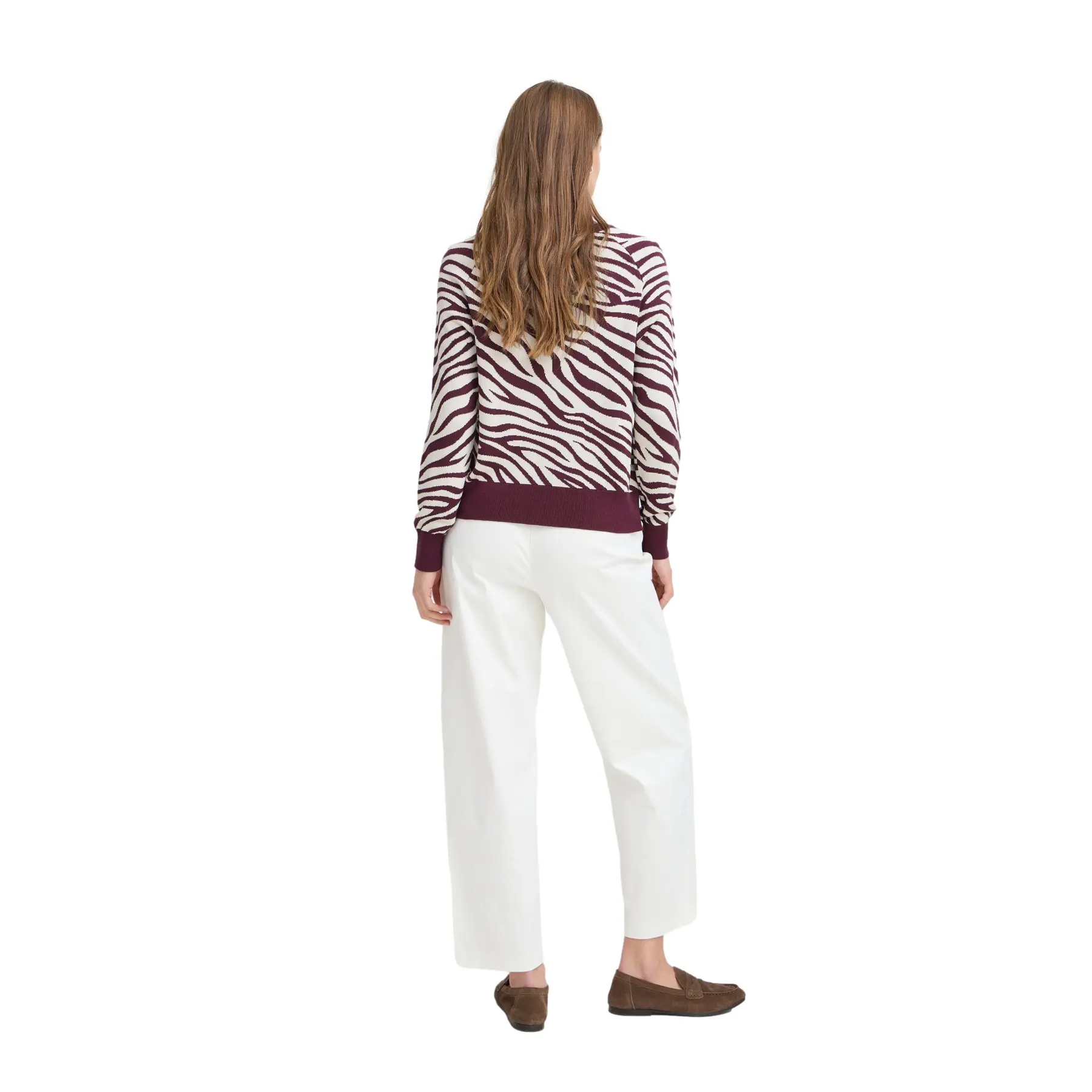 Maglione da donna b.young Mmorla Jacquard