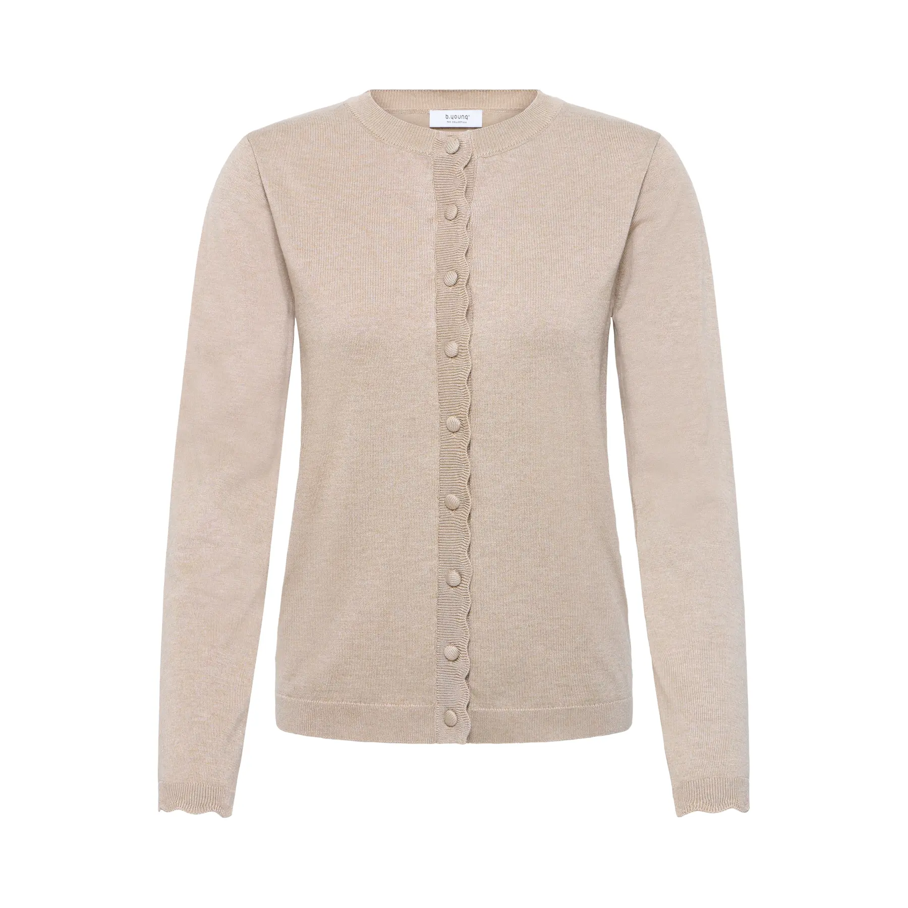 Cardigan lurex donna b.young Mmorla