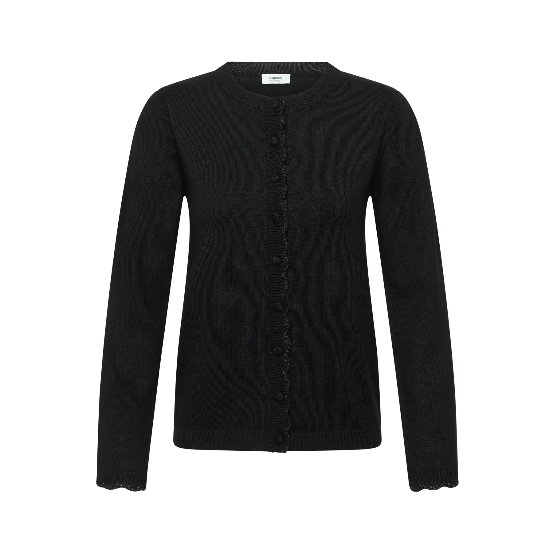 Cardigan lurex donna b.young Mmorla