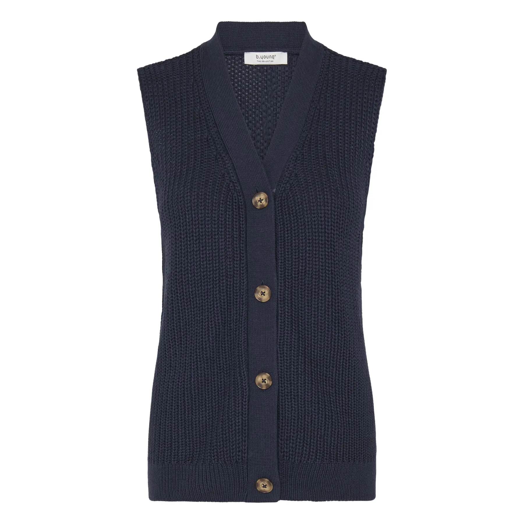 Cardigan senza maniche donna b.young BYMellax