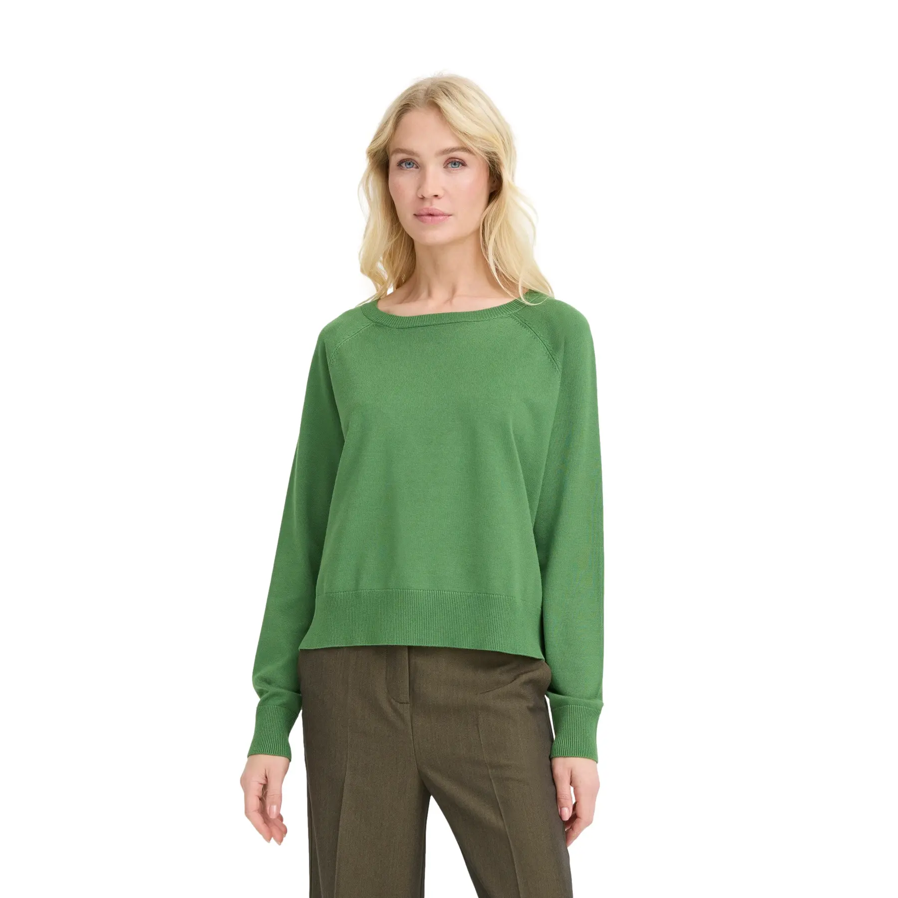 Pullover mit Rundhalsausschnitt Damen b.young Mmorla