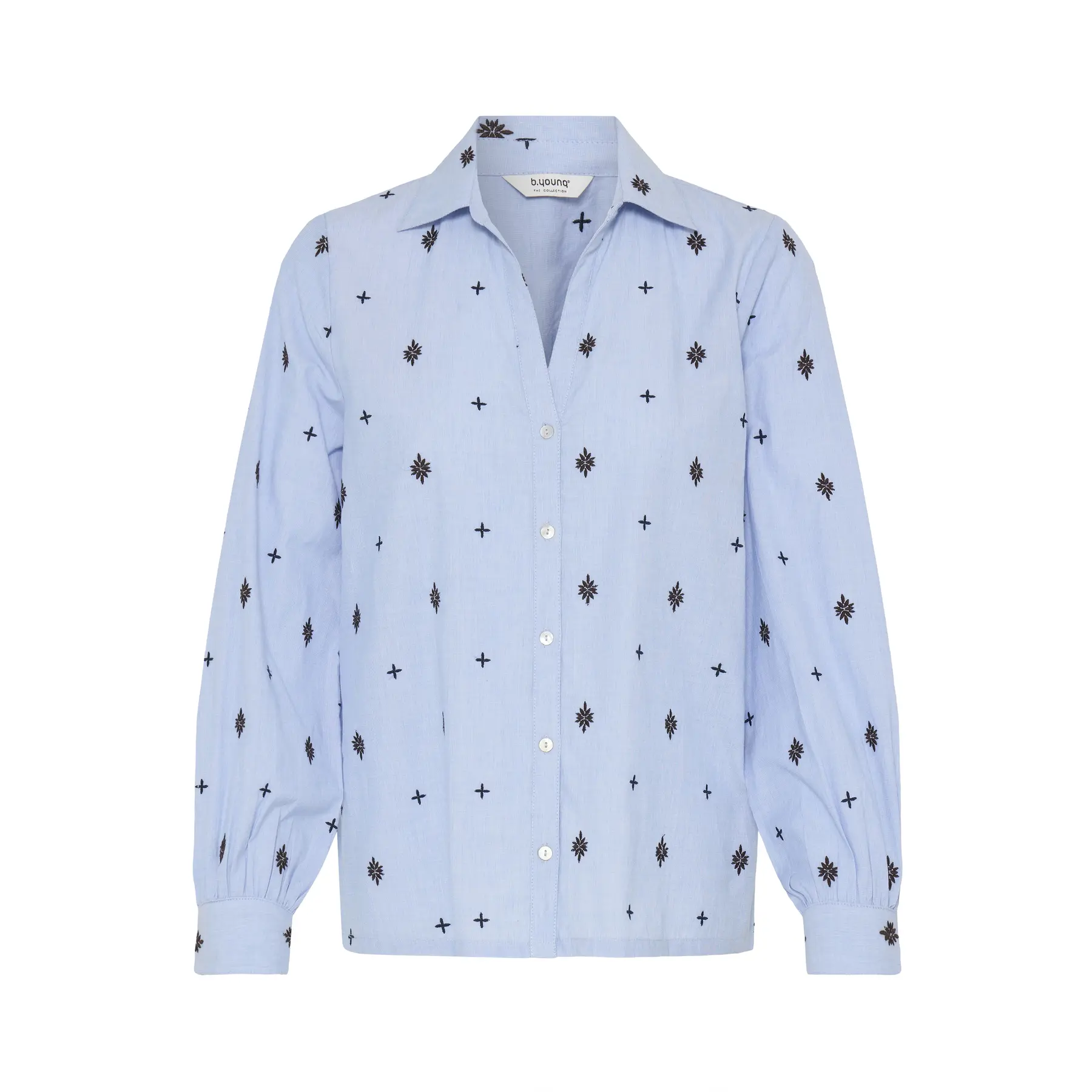Camicia da donna a maniche lunghe b.young Fabienne 2