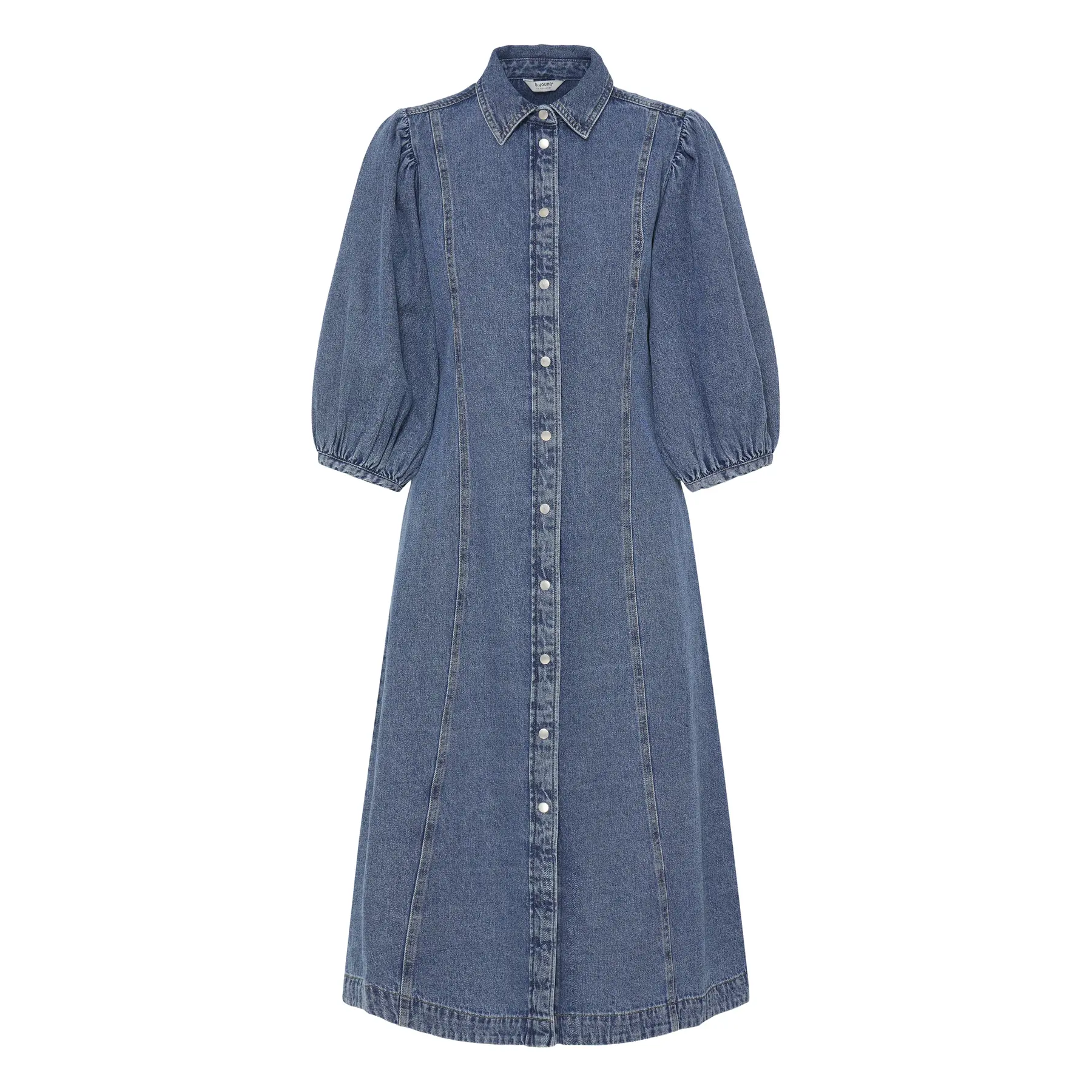 Jeanskleid Damen b.young BYKapuca 2