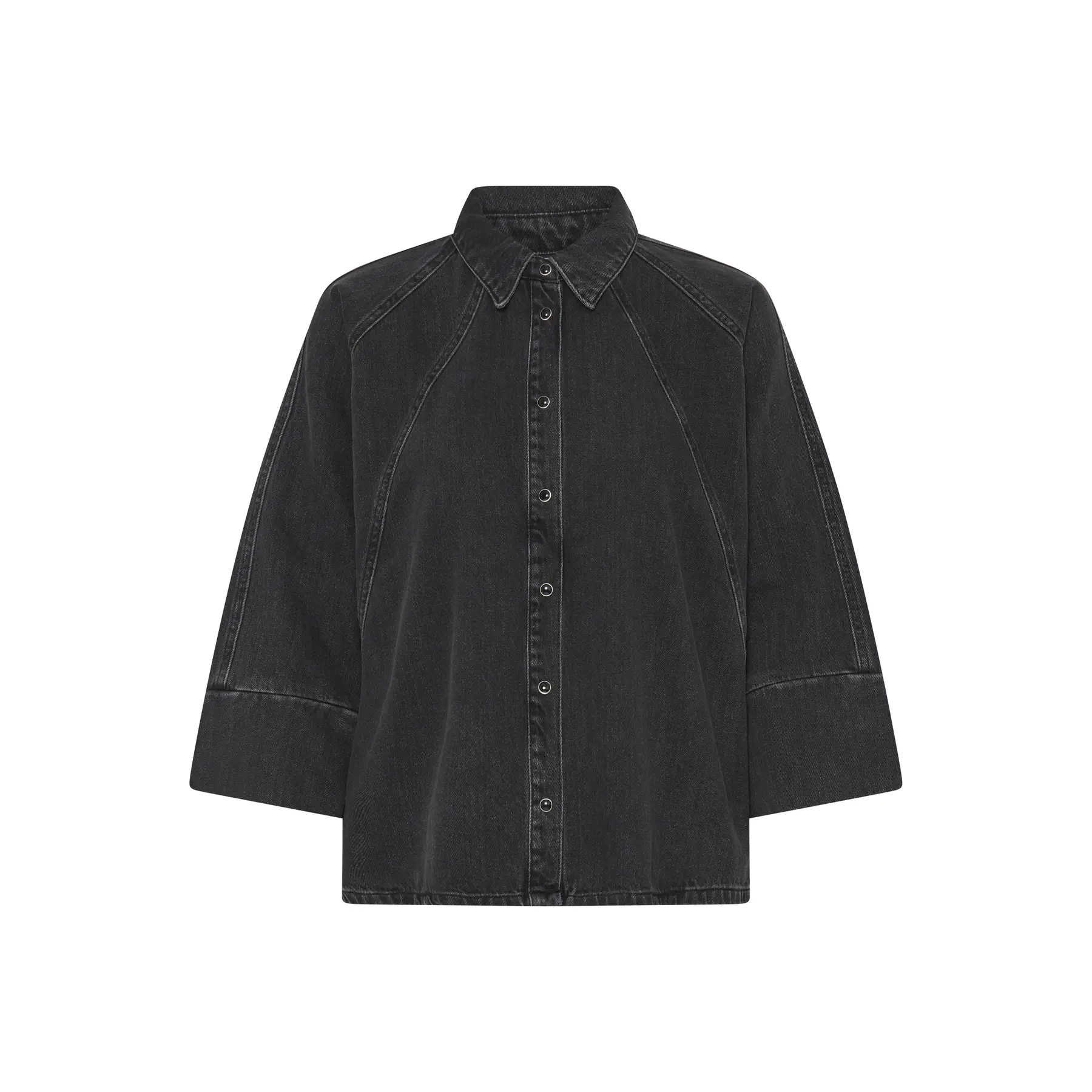 Langarmshirt Damen b.young Bykimu