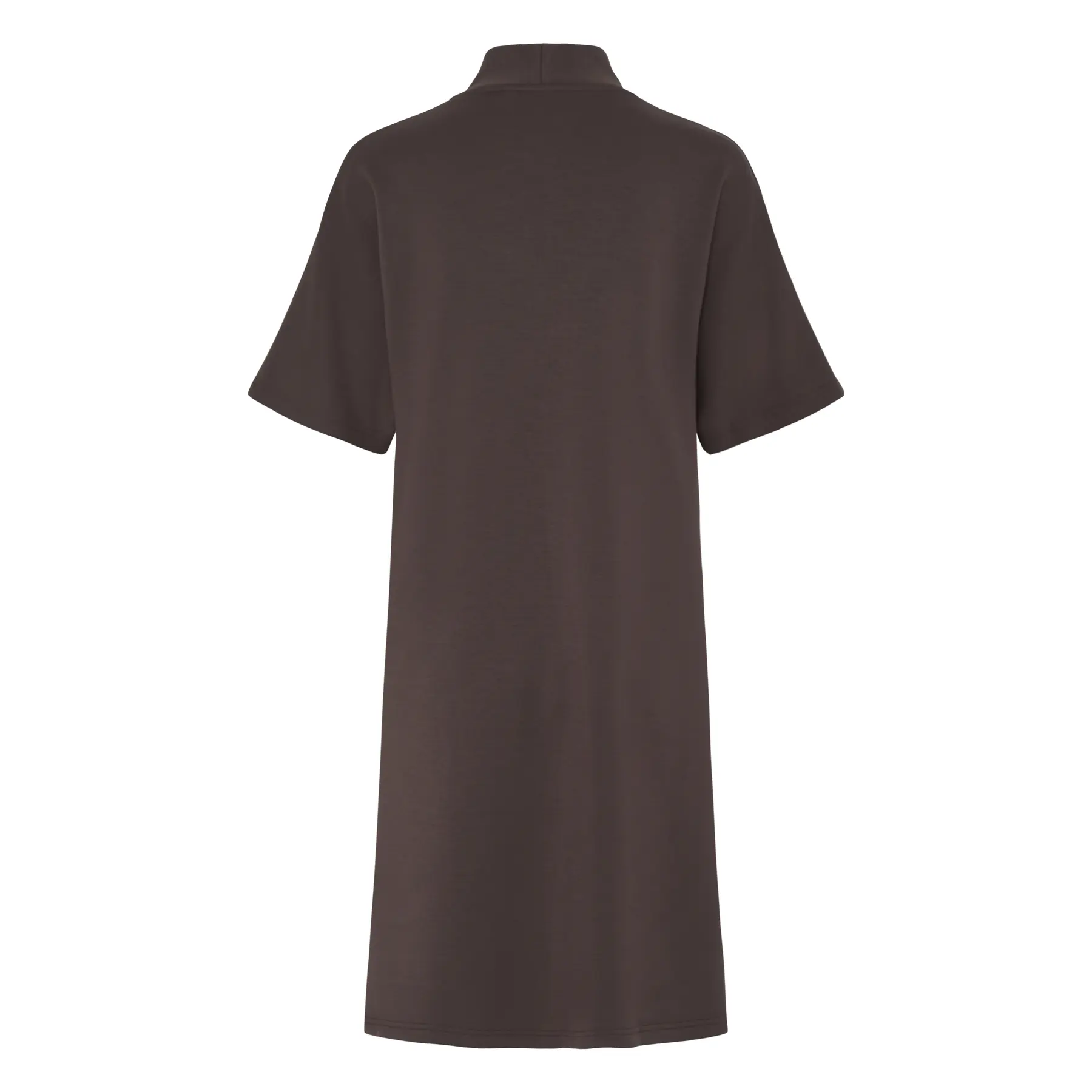 Damenhemdkleid mit V-Ausschnitt b.young Pusti