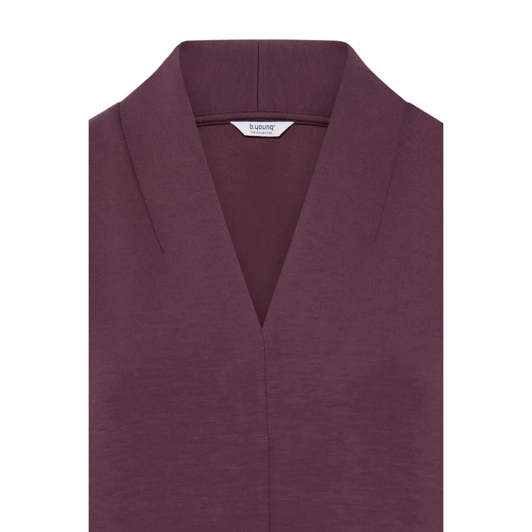 Damen V-Ausschnitt Kleid b.young BYPusti