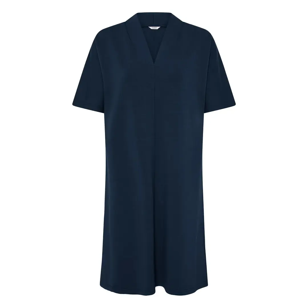 Damen V-Ausschnitt Kleid b.young BYPusti