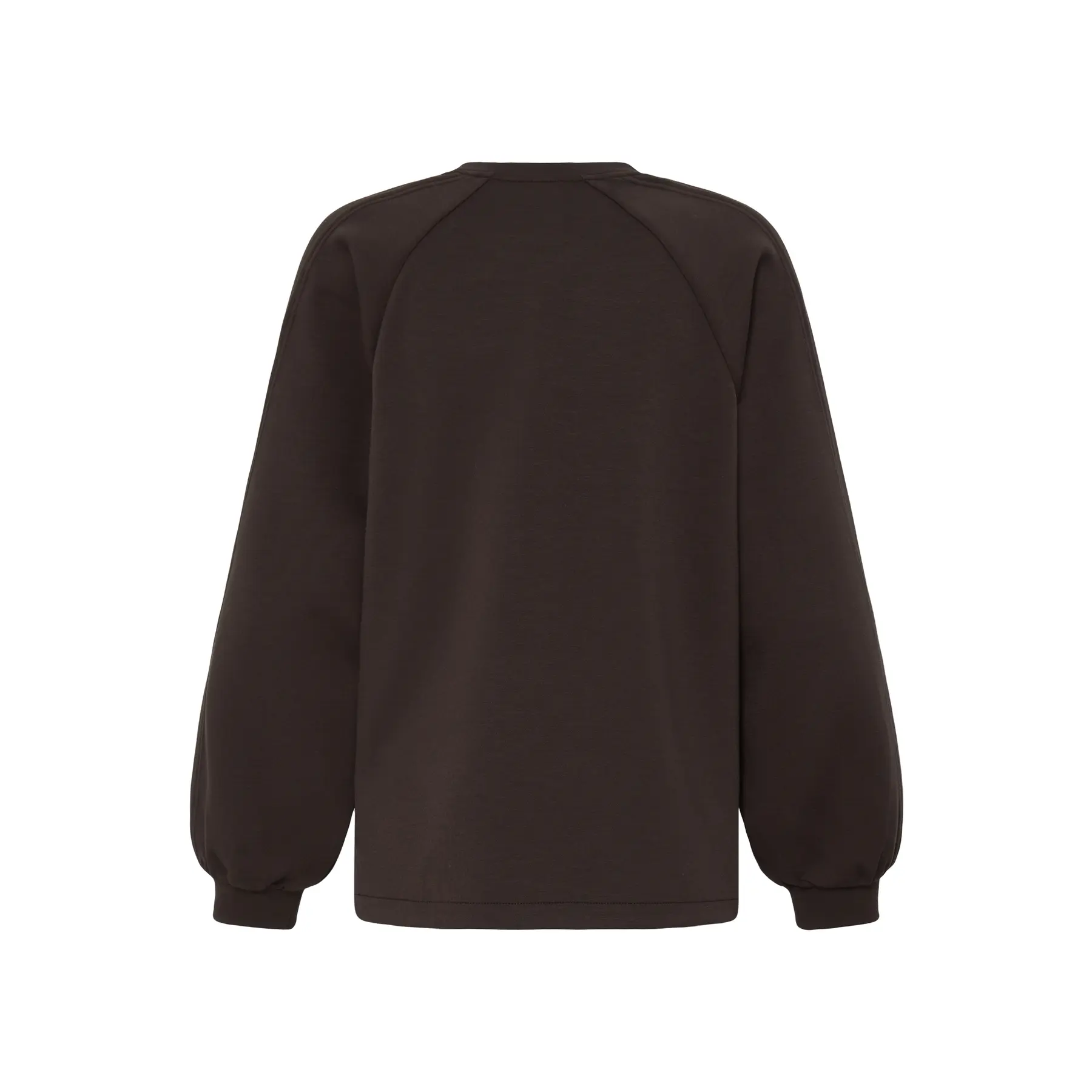 Felpa con colletto alto donna b.young Pusti 2