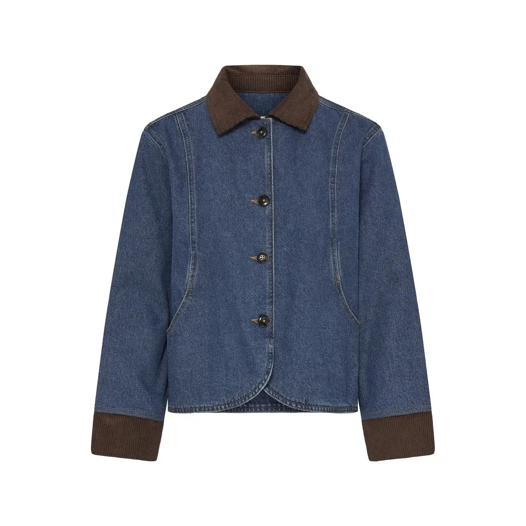 Jeansjacke Damen b.young BYKamilo